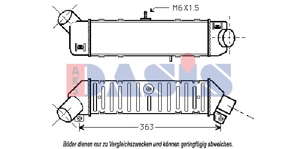 AKS DASIS Starpdzesētājs 047000N